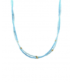 گردنبند گوی میو گلد Mio Gold کد NS195