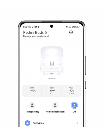 هندزفری بلوتوثی شیائومی مدل Redmi Buds 5