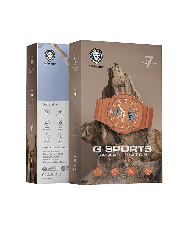 ساعت هوشمند Green Lion مدل G-Sports