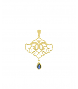 پلاک اسلیمی میو گلد Mio Gold کد N330