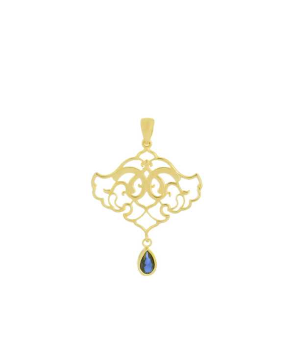 پلاک اسلیمی میو گلد Mio Gold کد N330