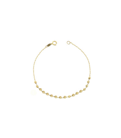 دستبند البرنادو میو گلد Mio Gold کد BR697