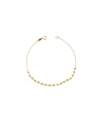 دستبند البرنادو میو گلد Mio Gold کد BR697