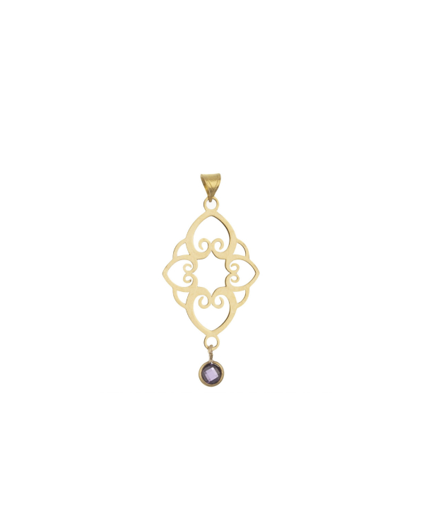 پلاک اسلیمی میو گلد Mio Gold کد N780