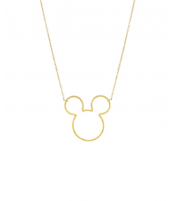 گردنبند میکی موس میو گلد Mio Gold کد NC1136
