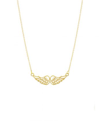 گردنبند بال فرشته میو گلد Mio Gold کد NC609