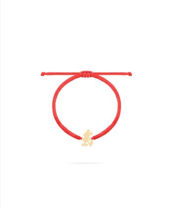 دستبند بافت قرمز میکی موس درریس Doris کد P5163