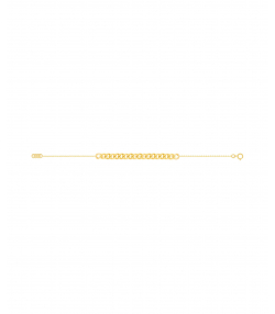دستبند کارتیه میو گلد Mio Gold کد BR200