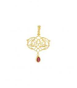 پلاک اسلیمی میو گلد Mio Gold کد N282