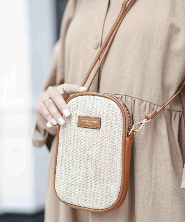 کیف دوشی زنانه دیوید جونز David Jones مدل 7051-1