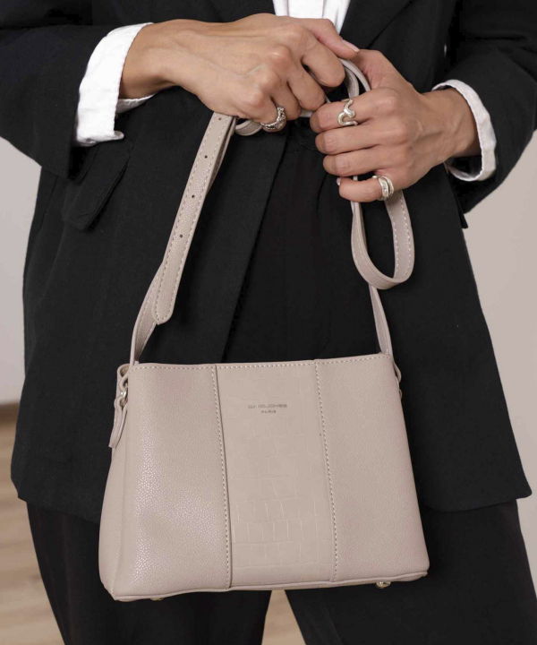 کیف دوشی زنانه دیوید جونز David Jones مدل 7063-1F