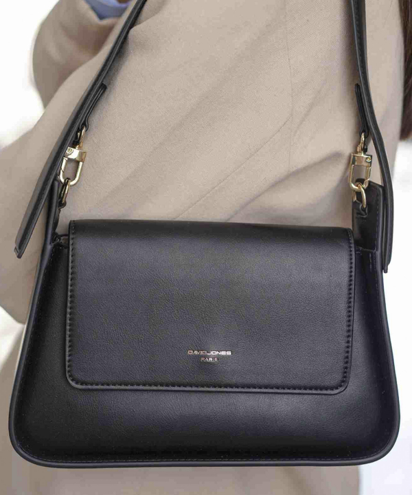 کیف دوشی زنانه دیوید جونز David Jones مدل CM6640A