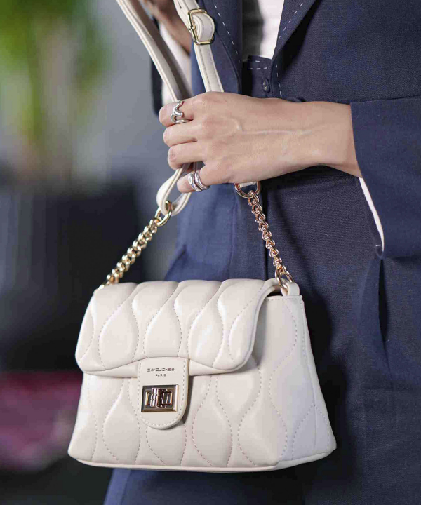 کیف دوشی زنانه دیوید جونز David Jones مدل CM6700A