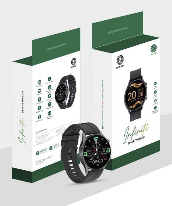 ساعت هوشمند گرین لاین مدل GREEN LION INFINITE PRO