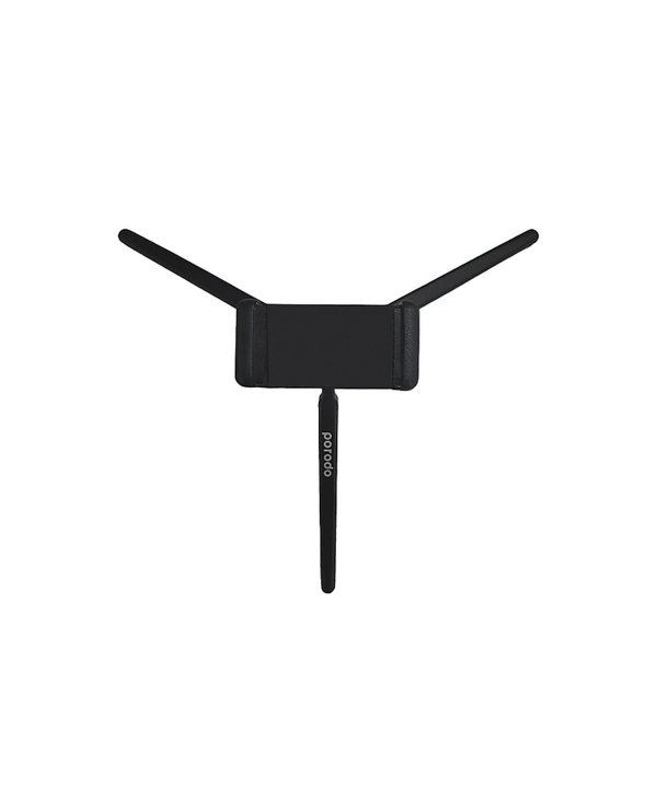 سه پایه دوربین و موبایل PORODO مدل PROFESSIONAL MINI TRIPOD