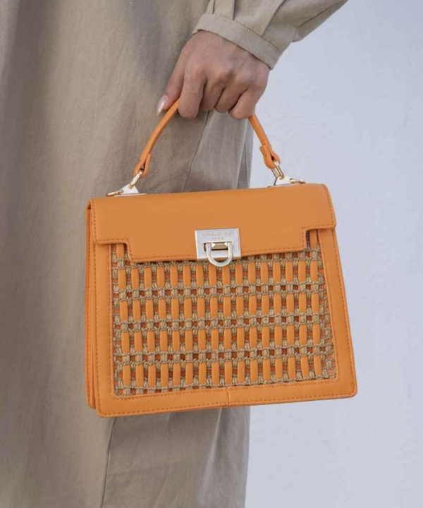 کیف دستی زنانه دیوید جونز David Jones مدل CM7047