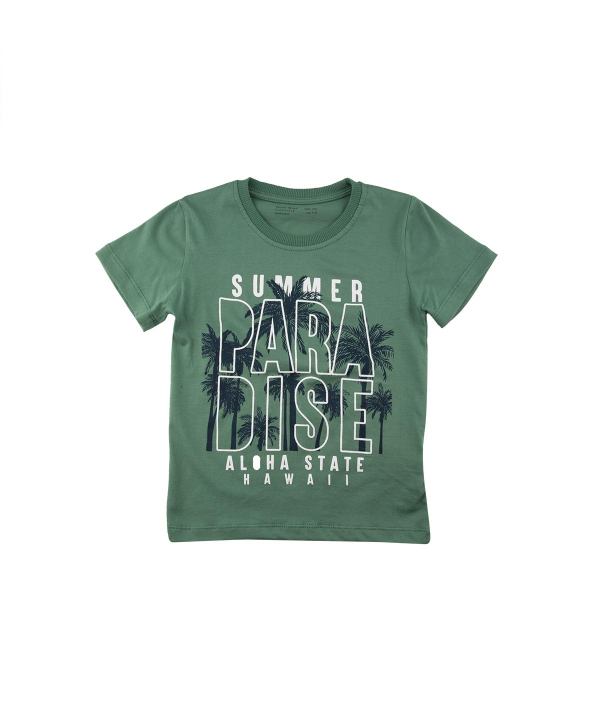 تیشرت پسرانه آستین کوتاه هپی لند Happy Land