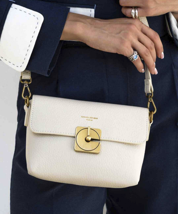 کیف دوشی زنانه دیوید جونز David Jones مدل CM7009