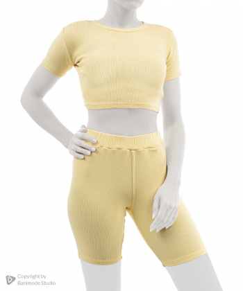 تیشرت آستین کوتاه زنانه پوتنزا  مدل 92421015