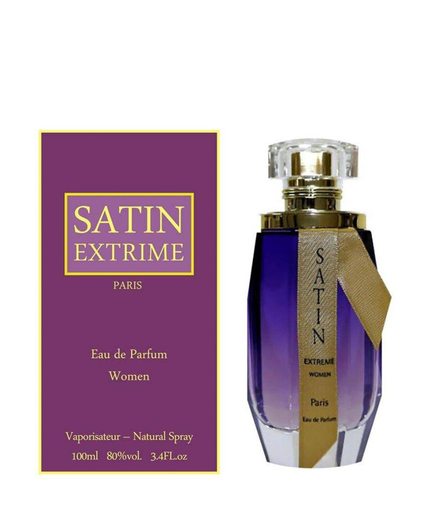 ادوپرفیوم زنانه پیج پرفیوم Page Perfum مدل Satin Extereme حجم 100 میلی‌لیتر