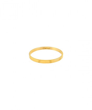 النگو کارتیه (بدون قفل) میو گلد Mio Gold کد BA260