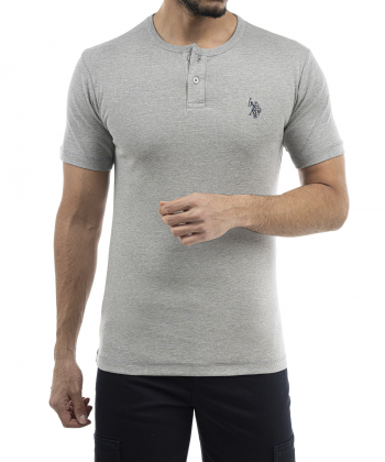 تیشرت آستین کوتاه مردانه یو اس پولو مدل AM-USP-3127E4