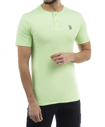 تیشرت آستین کوتاه مردانه یو اس پولو مدل AM-USP-3127E4