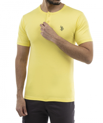 تیشرت آستین کوتاه مردانه یو اس پولو مدل AM-USP-3127E4