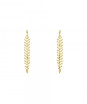 گوشواره خوشه میو گلد Mio Gold کد E1472