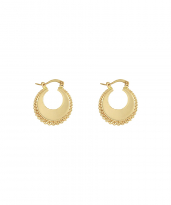 گوشواره حلقه ای میو گلد Mio Gold کد E1470