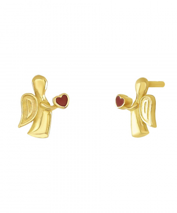 گوشواره فرشته میو گلد Mio Gold کد E1455