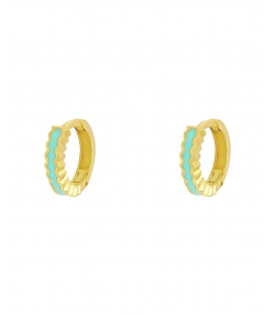 گوشواره حلقه ای میو گلد Mio Gold کد E1452