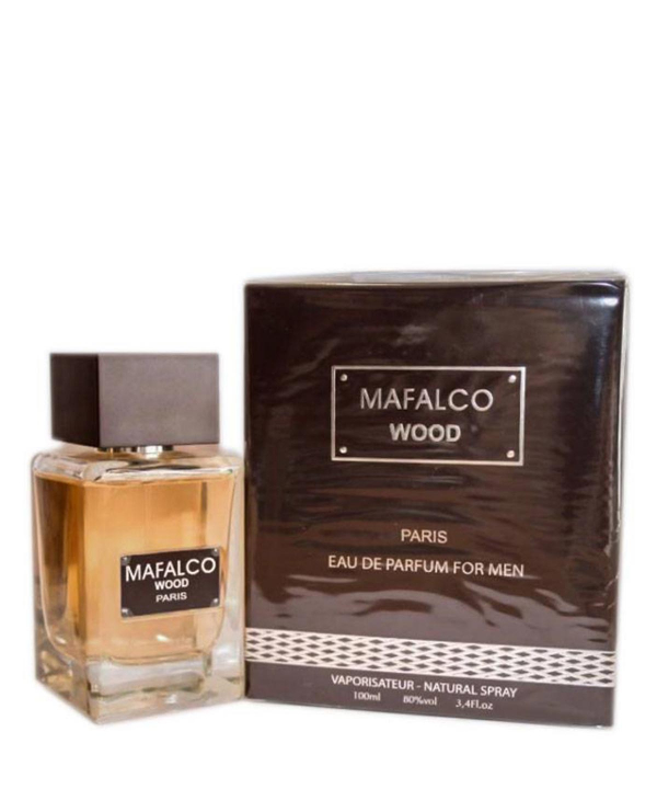 ادوتویلت مردانه پیج پرفیوم Page Perfum مدل Mafalco wood حجم 100 میلی‌لیتر