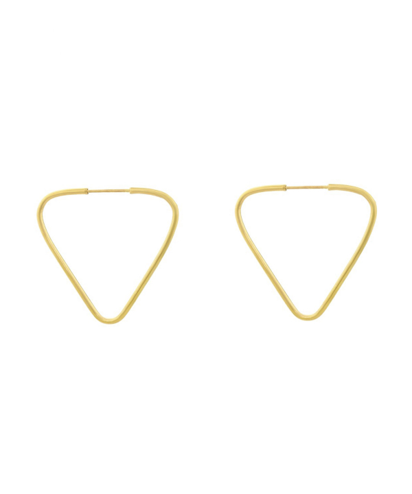گوشواره مثلث میو گلد Mio Gold کد E1144