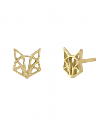 گوشواره روباه میو گلد Mio Gold کد E1332