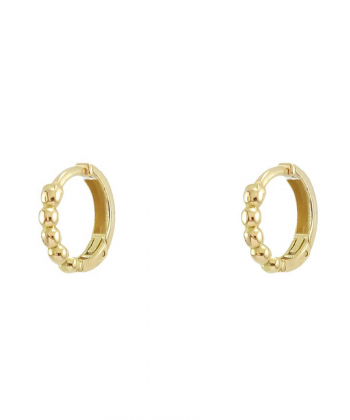گوشواره حلقه ای میو گلد Mio Gold کد E1393
