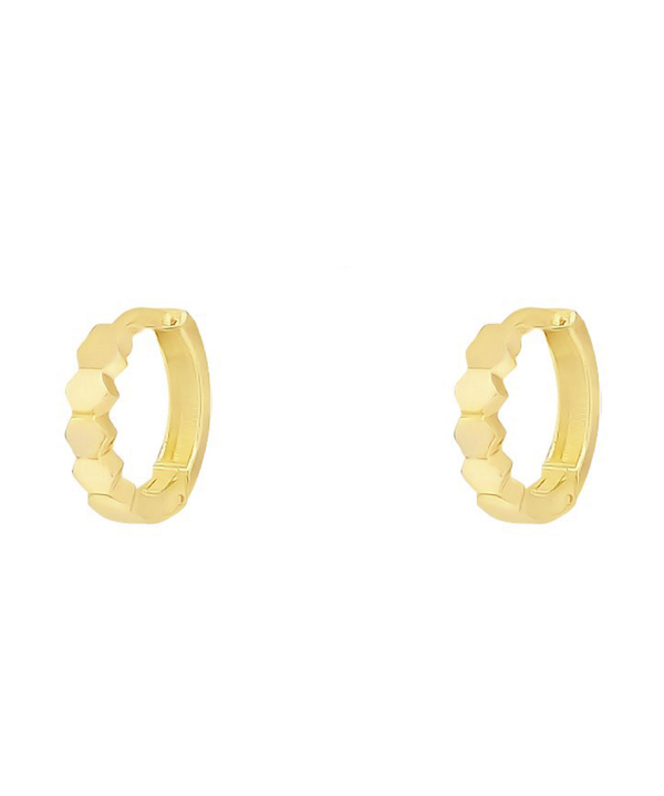 گوشواره حلقه ای میو گلد Mio Gold کد E1400