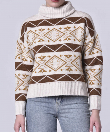 پلیور زنانه بادی اسپینر Body Spinner کد 9275