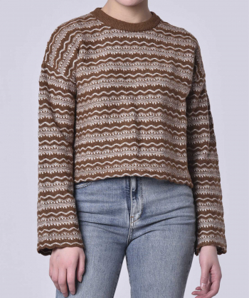 پلیور زنانه بادی اسپینر Body Spinner کد 9278