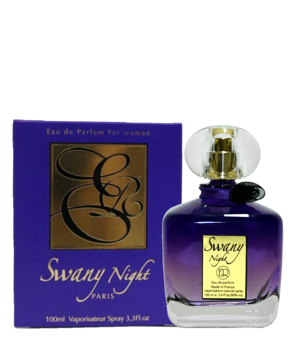 ادوپرفیوم زنانه پیج پرفیوم Page Perfume مدل Swany Night حجم 100 میلی‌لیتر