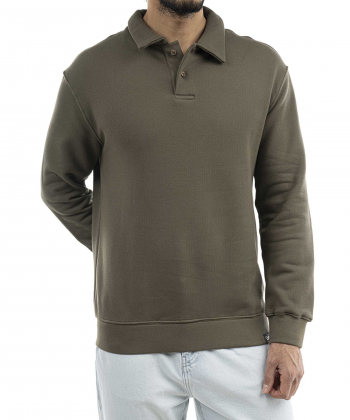 پولوشرت آستین بلند مردانه بادی اسپینر Body Spinner کد 7854