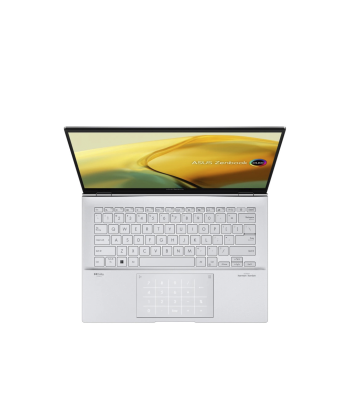 لپ تاپ 14 اینچی ایسوس مدل Zenbook 14X OLED UX3402VA-IS94T-i9 13900H-16GB LPDDR5-512GB SSD-W - کاستوم شده