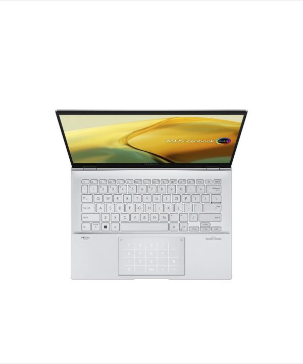 لپ تاپ 14 اینچی ایسوس مدل Zenbook 14X OLED UX3402VA-IS94T-i9 13900H-16GB LPDDR5-256GB SSD-W - کاستوم شده