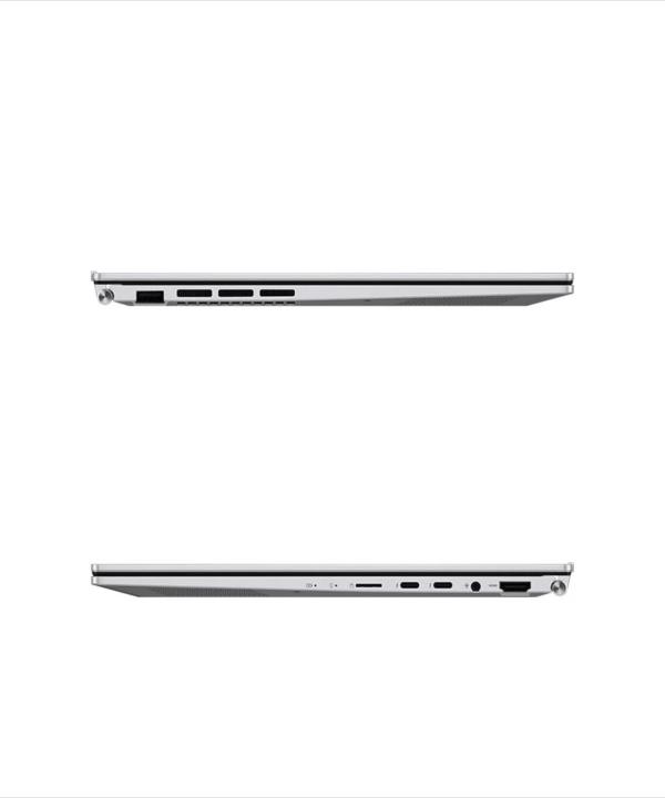لپ تاپ 14 اینچی ایسوس مدل Zenbook 14X OLED UX3402VA-IS94T-i9 13900H-16GB LPDDR5-256GB SSD-W - کاستوم شده