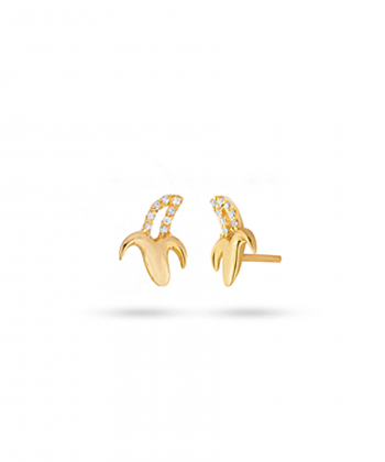 گوشواره موز کیا گالری Kia Gallery کد E307-MO