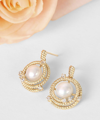 گوشواره روشنا کیا گالری Kia Gallery کد E387