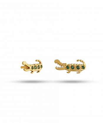 گوشواره تمساح کیا گالری Kia Gallery کد E983