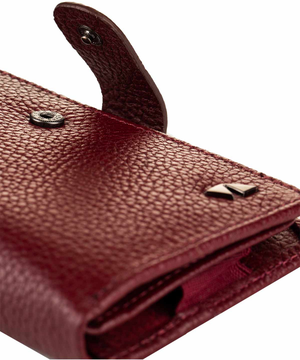 کیف پول زنانه چرم مشهد Mashhad Leather مدل D0279-042