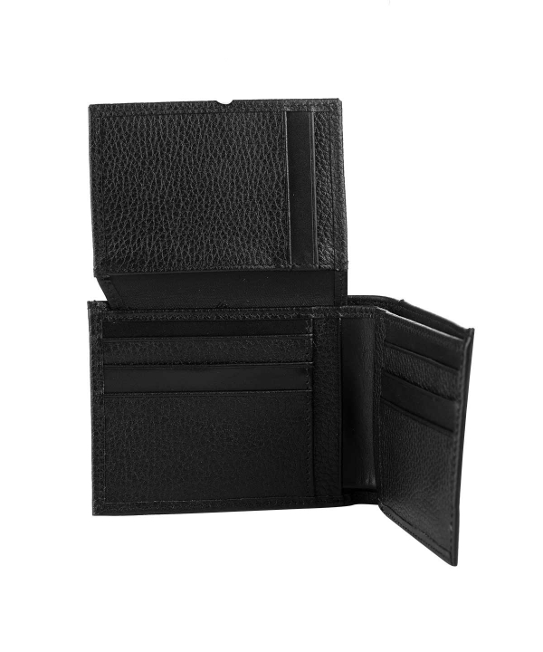 کیف پول جیبی مردانه چرم مشهد Mashhad Leather مدل D0608-001