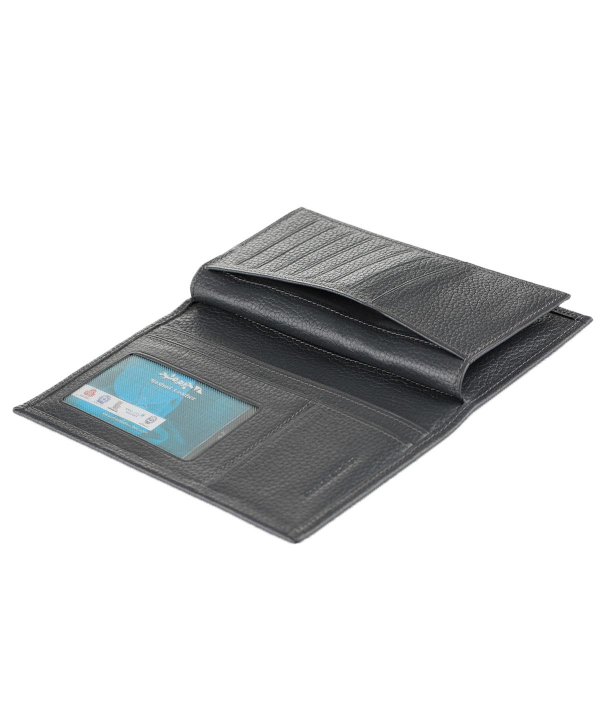 کیف پول مردانه کتی چرم مشهد Mashhad Leather مدل D0241-004